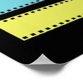 スーパーガールフィルムストリップ ポスター (角)