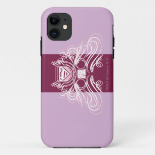 スーパーガールフェロッシュデザイン iPhone 11 ケース