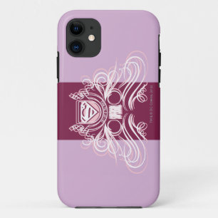 スーパーガールフェロッシュデザイン iPhone 11 ケース