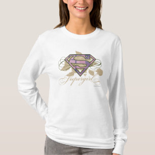 スーパーガールフラワーズ Tシャツ