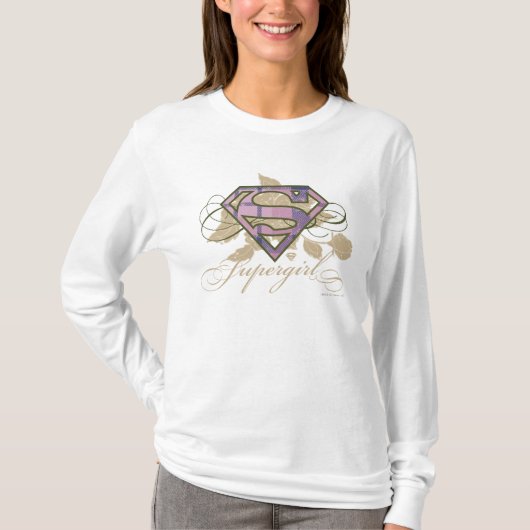 スーパーガールフラワーズ Tシャツ (正面)