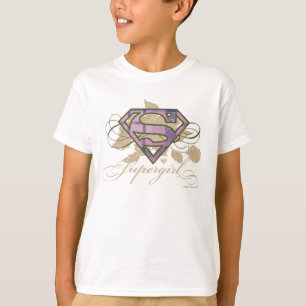 スーパーガールフラワーズ Tシャツ