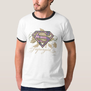 スーパーガールフラワーズ Tシャツ