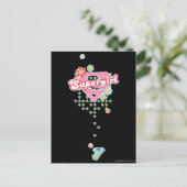 スーパーガールフラワー狂気 ポストカード (スタンド正面)