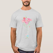 スーパーガールフラワー狂気 Tシャツ (正面)