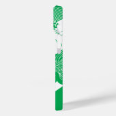 スーパーガールフローラ平和ハートグラフィック Case-Mate iPhoneケース (裏面 / 左)