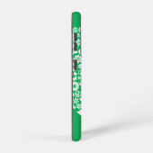 スーパーガールフローラ平和ハートグラフィック SAMSUNG GALAXYケース (右側面)