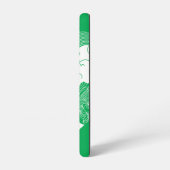 スーパーガールフローラ平和ハートグラフィック SAMSUNG GALAXYケース (左側面)