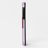 スーパーガールフローリッシュデザイン Case-Mate iPhoneケース (裏面/左)