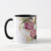 スーパーガールブラックパンサー マグカップ (左)