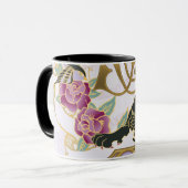 スーパーガールブラックパンサー マグカップ (正面左)