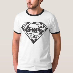 スーパーガールブラックロアーガイルゴ Tシャツ