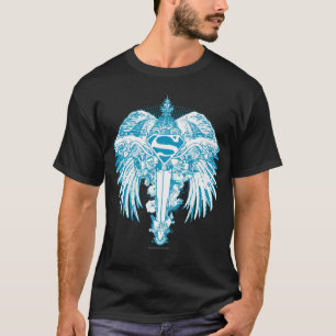 スーパーガールブルーウィングス Tシャツ