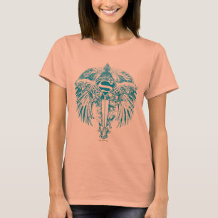 スーパーガールブルーウィングス Tシャツ