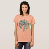 スーパーガールブルーウィングス Tシャツ (正面フル)