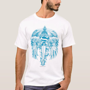 スーパーガールブルーウィングス Tシャツ