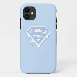 スーパーガールブルーロゴ iPhone 11 ケース