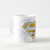 スーパーガールブルー宝石2 コーヒーマグカップ (正面左)