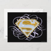 スーパーガールブルー宝石2 ポストカード (正面/裏面)