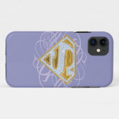 スーパーガールブルー宝石2 Case-Mate iPhoneケース (裏面(横))