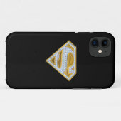 スーパーガールブルー宝石 Case-Mate iPhoneケース (裏面(横))