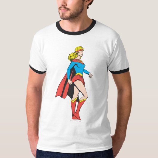 スーパーガールプロフィール Tシャツ (正面)