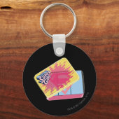 スーパーガールボックス キーホルダー (正面)