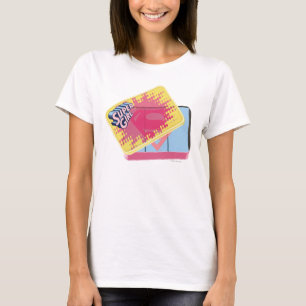 スーパーガールボックス Tシャツ