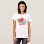 スーパーガールボックス Tシャツ (正面フル)