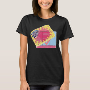 スーパーガールボックス Tシャツ