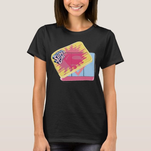 スーパーガールボックス Tシャツ (正面)