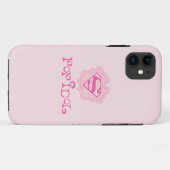 スーパーガールポップ・アートのアイドル Case-Mate iPhoneケース (裏面(横))