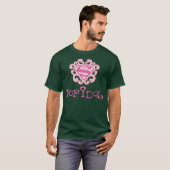 スーパーガールポップ・アートのアイドル Tシャツ (正面フル)