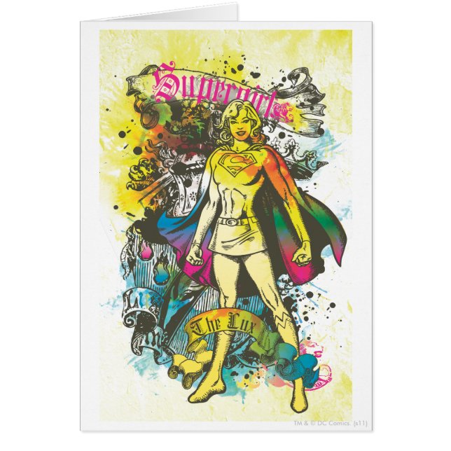 スーパーガールポーズザルクス (正面)