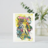 スーパーガールポーズザルクス ポストカード (スタンド正面)