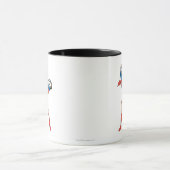 スーパーガールポーズ10 マグカップ (中央)