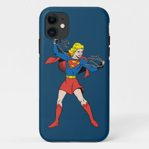 スーパーガールポーズ10 iPhone 11 ケース