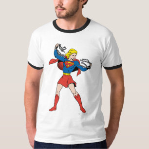 スーパーガールポーズ10 Tシャツ