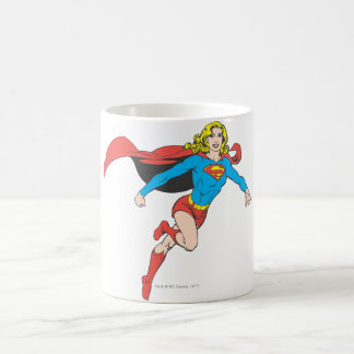スーパーガールポーズ1 コーヒーマグカップ