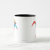 スーパーガールポーズ1 マグカップ (中央)