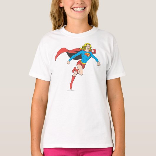 スーパーガールポーズ1 Tシャツ (正面)