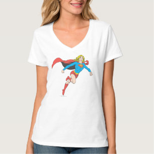 スーパーガールポーズ1 Tシャツ