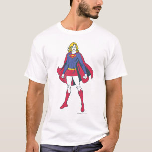 スーパーガールポーズ2 Tシャツ