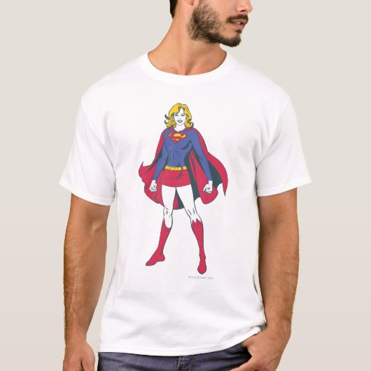 スーパーガールポーズ2 Tシャツ (正面)