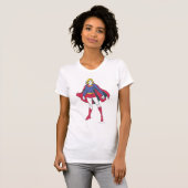 スーパーガールポーズ2 Tシャツ (正面フル)