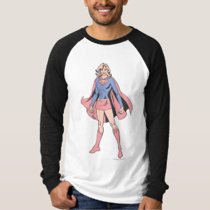 スーパーガールポーズ3 Tシャツ