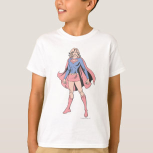 スーパーガールポーズ3 Tシャツ