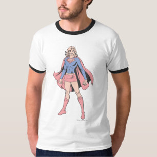 スーパーガールポーズ3 Tシャツ
