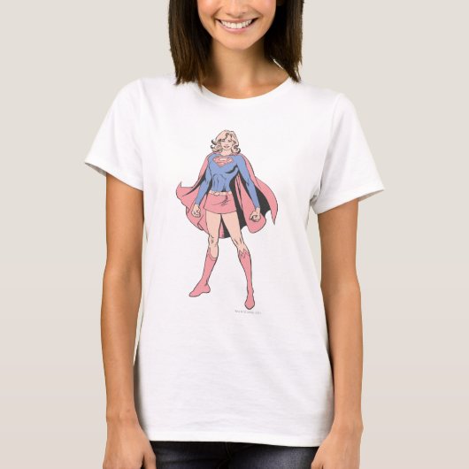 スーパーガールポーズ3 Tシャツ (正面)