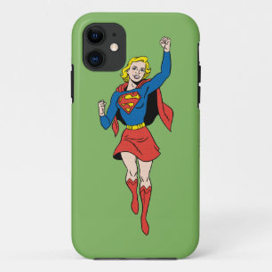 スーパーガールポーズ4 iPhone 11 ケース